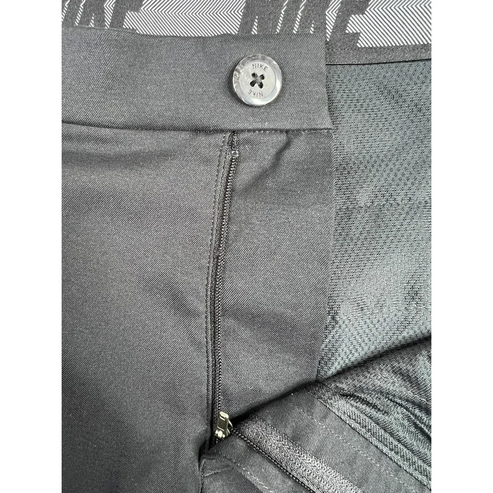 Nike Pants Mens 34x32 Black‎ Dri-FIT Flex CoreGolf Stretch AJ5489-010